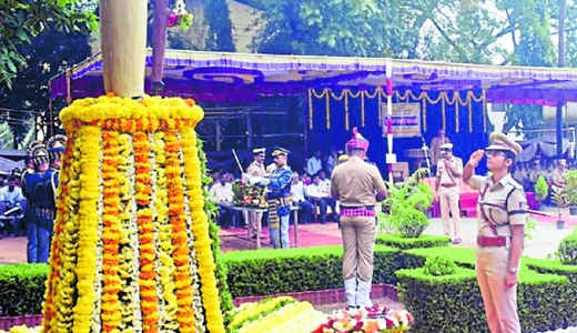 Udupi parade.